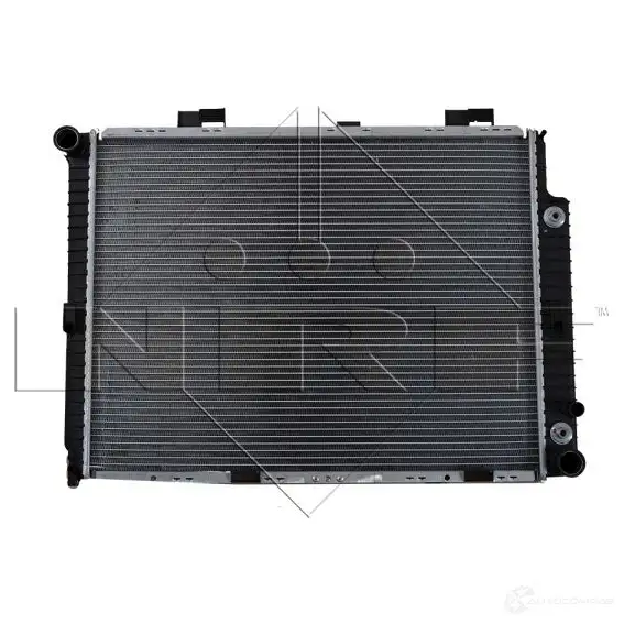 Радиатор охлаждения двигателя NRF 1790812 QPH 38C 53599 8718042092991 изображение 1