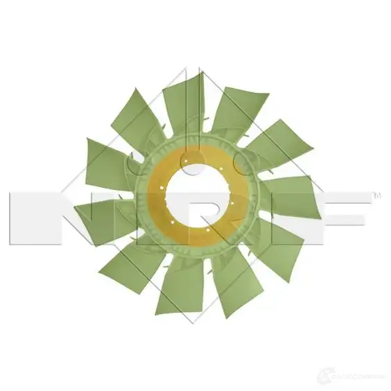 Радиатор охлаждения двигателя NRF 8718042031297 1789613 2W0S 512 50529 изображение 0