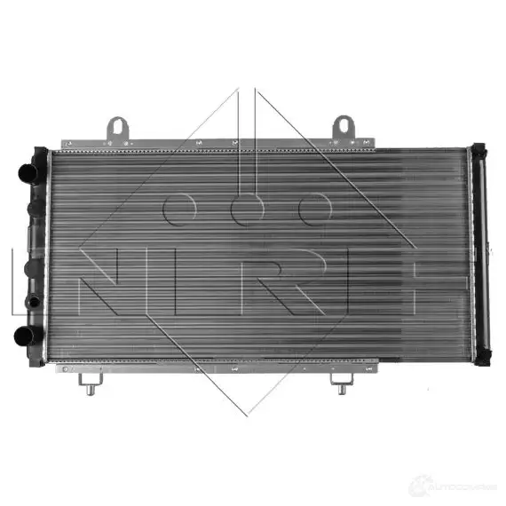 Радиатор охлаждения двигателя NRF VQHO 4IJ 52152 8718042033925 1790129 изображение 1