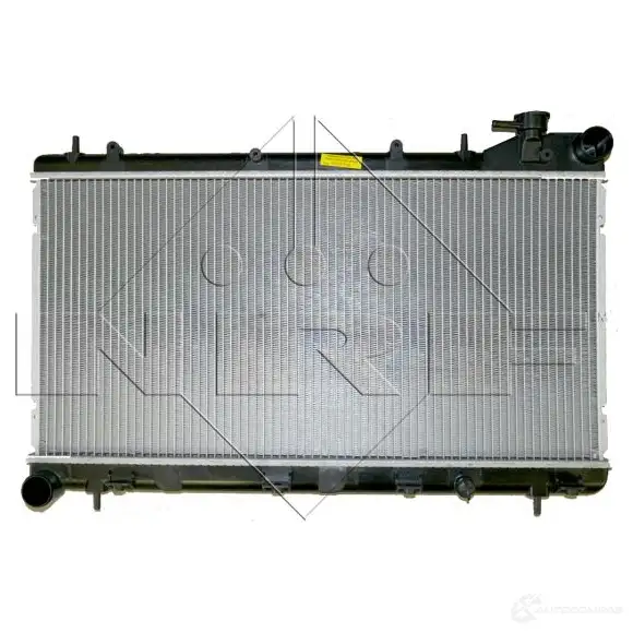 Радиатор охлаждения двигателя NRF VQHO 4IJ 52152 8718042033925 1790129 изображение 4