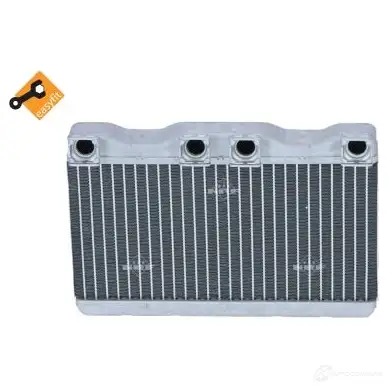 Радиатор охлаждения двигателя NRF 53033 1790282 8718042108371 CTMS L изображение 2