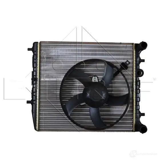 Радиатор охлаждения двигателя NRF 53021 1790268 Q9 2WU7 8718042100061 изображение 0