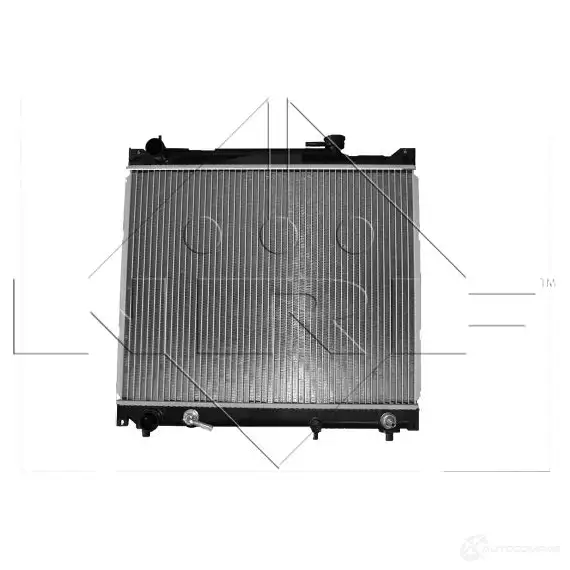Радиатор охлаждения двигателя NRF 5S4U FQ 53289 1790519 8718042035561 изображение 0
