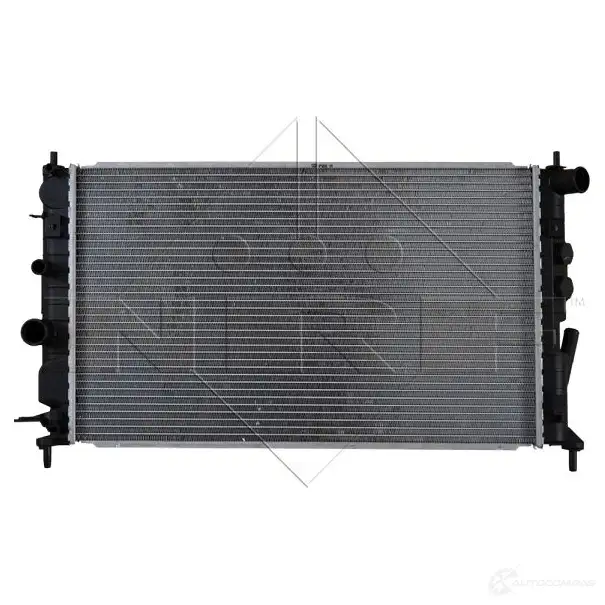 Радиатор охлаждения двигателя NRF 1791775 JU A0Y 8718042041654 58288 - Изображение 1