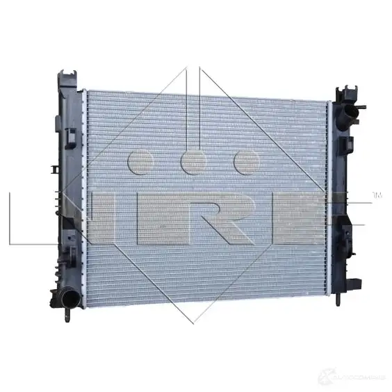Радиатор охлаждения двигателя NRF 58443 1791917 8718042160836 M8QWT 6 изображение 0
