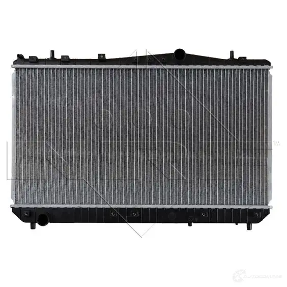 Радиатор охлаждения двигателя NRF 53384 1790605 7N VSL 8718042036490 изображение 0
