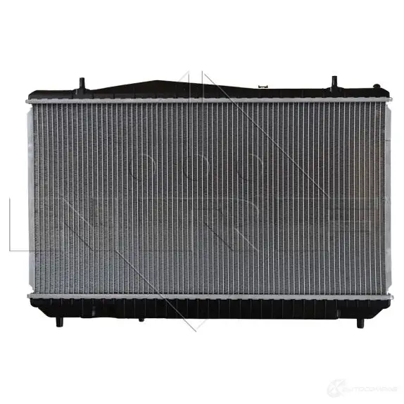 Радиатор охлаждения двигателя NRF 53384 1790605 7N VSL 8718042036490 изображение 1