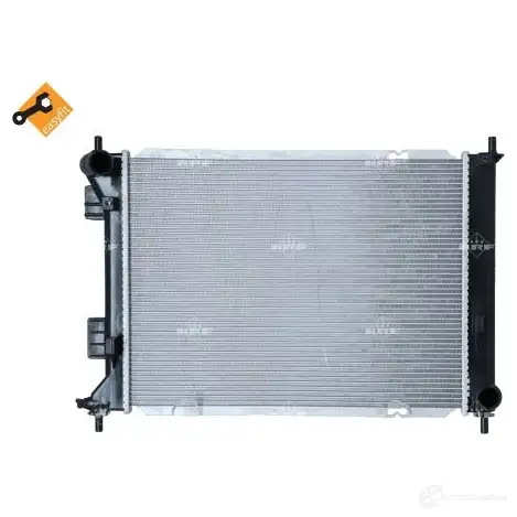 Радиатор охлаждения двигателя NRF QOKC 3G 1436986143 59341 изображение 1
