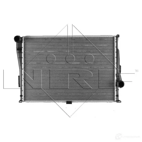 Радиатор охлаждения двигателя NRF BT SBC17 8718042032652 1789931 51597 изображение 1