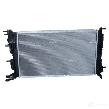 Радиатор охлаждения двигателя NRF I1 VVS 53851 1791045 8718042080578 изображение 1