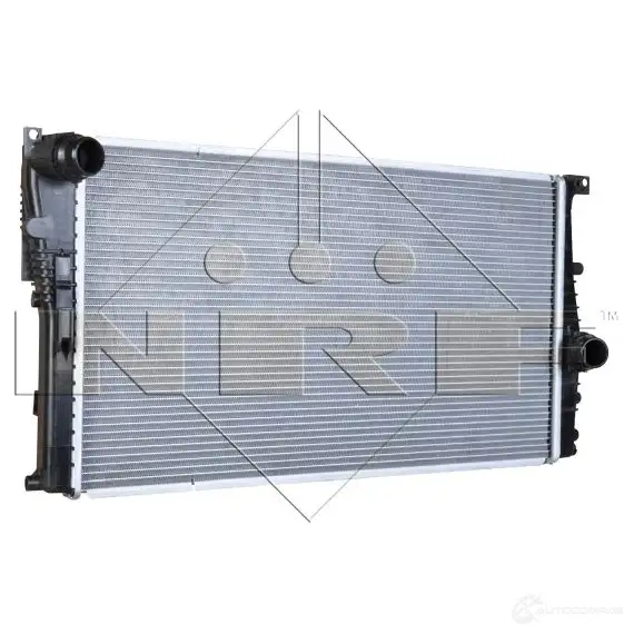 Радиатор охлаждения двигателя NRF 58412 1791887 OWV2 A 8718042143556 изображение 0