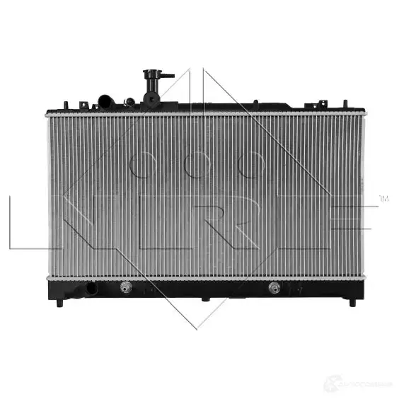 Радиатор охлаждения двигателя NRF 1789773 509518 21TS J4 8718042046475 изображение 4