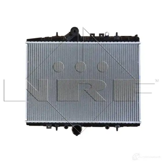 Радиатор охлаждения двигателя NRF 1791970 8718042162298 58496 ZT4 P4 изображение 4