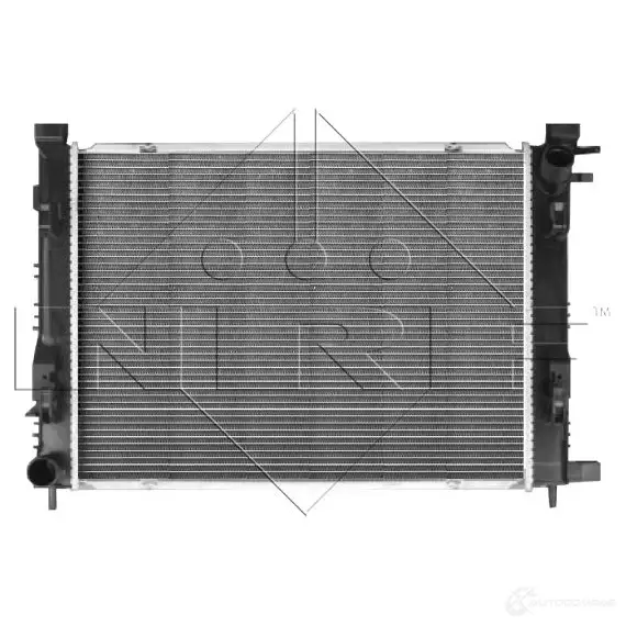 Радиатор охлаждения двигателя NRF 8718042160898 PCDY2 VF 1791918 58444 изображение 0