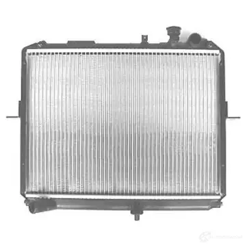 Радиатор охлаждения двигателя NRF 58395 8718042162441 1791872 341X VT