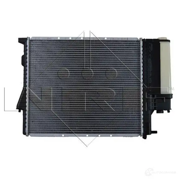 Радиатор охлаждения двигателя NRF 58165 1791678 GPVV ROF 8718042040824 изображение 1