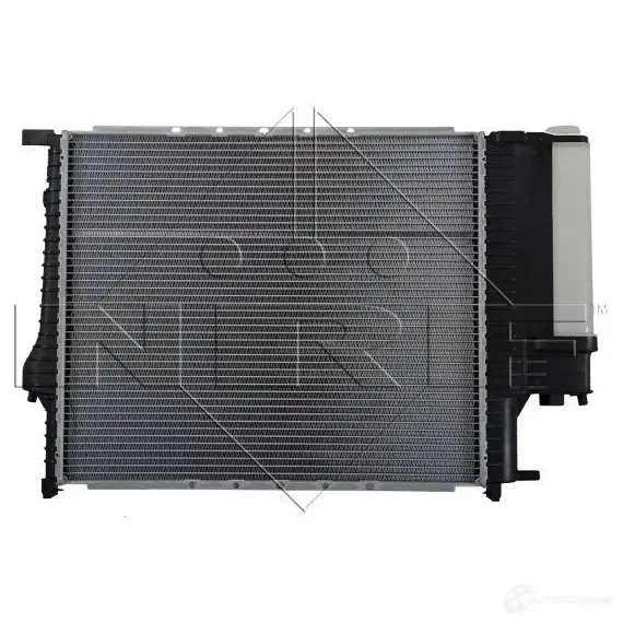 Радиатор охлаждения двигателя NRF 53852 JR CWLS0 1791046 8718042080813 изображение 1