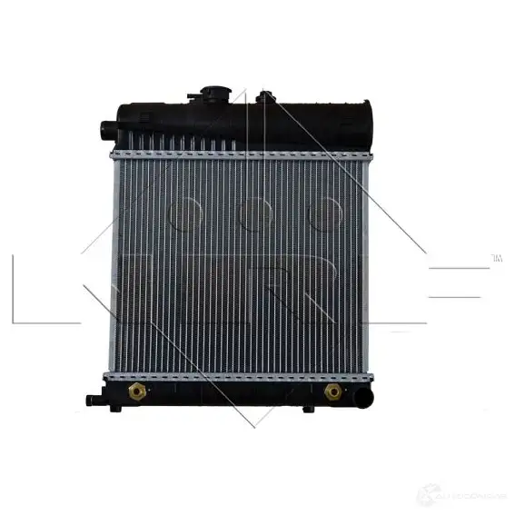 Радиатор охлаждения двигателя NRF 58232 1791734 8718042041333 3DR Z9S изображение 0