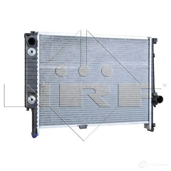 Радиатор охлаждения двигателя NRF 1789740 LLMS QIC 8718042046147 507619 изображение 0