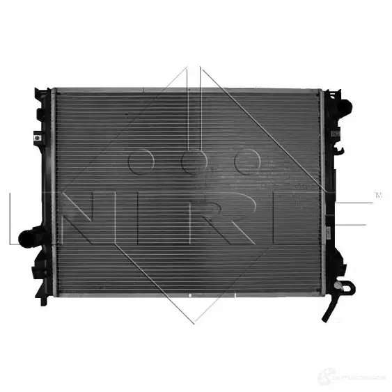 Радиатор охлаждения двигателя NRF 1790280 53031 KPL 8BX 8718042108319 изображение 3