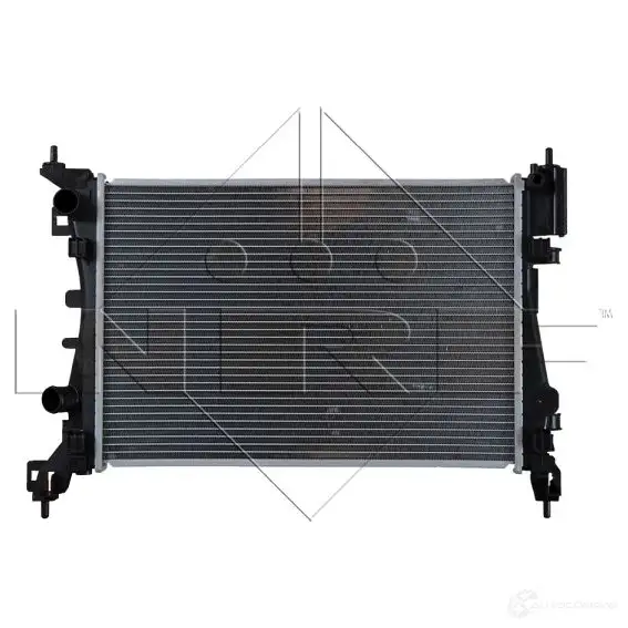 Радиатор охлаждения двигателя NRF 8718042037060 1790669 CYUH8Z Z 53446 изображение 1