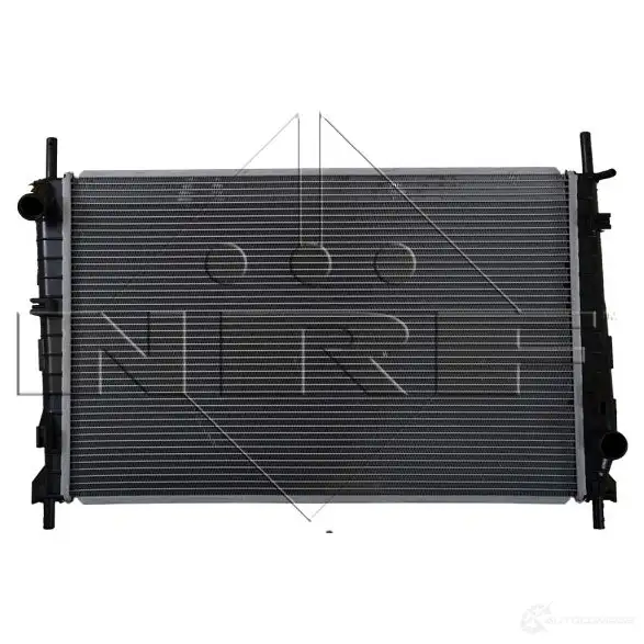 Радиатор охлаждения двигателя NRF 50197 8718042168337 G FKNF 1789399