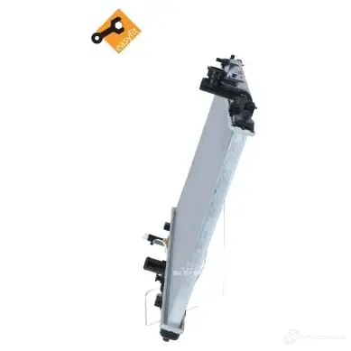 Радиатор охлаждения двигателя NRF G13 CX 53871 1791065 8718042084866 изображение 1