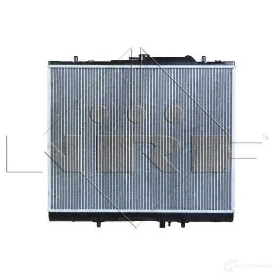 Радиатор охлаждения двигателя NRF ZG VN3Z 1790515 53285 8718042035523 изображение 1