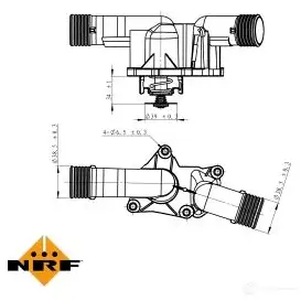 Термостат NRF 725050 1438022989 ZXE O5I изображение 0