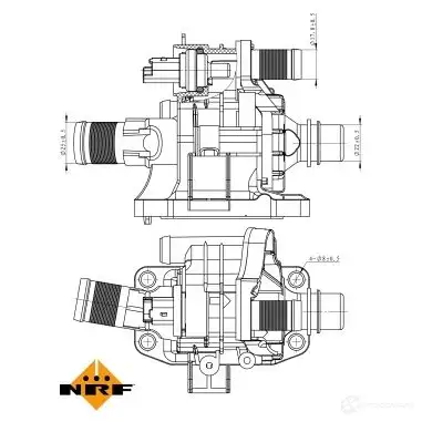 Термостат NRF 725039 EO MTZ 1438023056 изображение 0