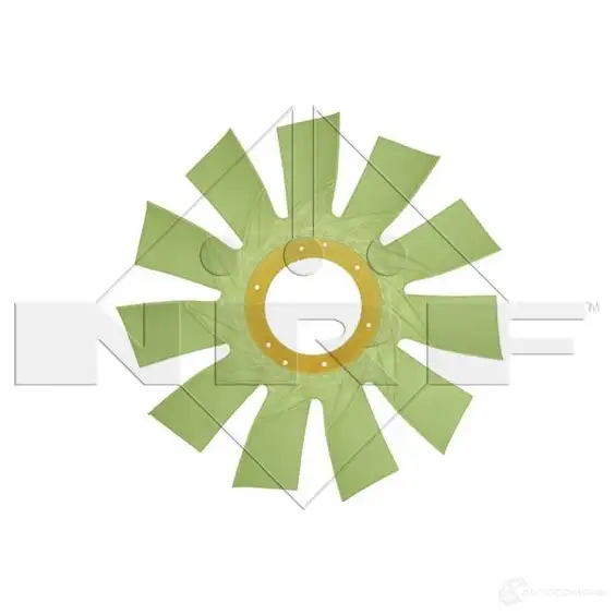 Крыльчатка вентилятора двигателя NRF 8718042178220 49864 WN Y1KX6 1789353