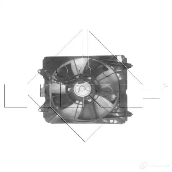 Вентилятор радиатора NRF I97FA XP 47272 1788458 8718042106896 изображение 0