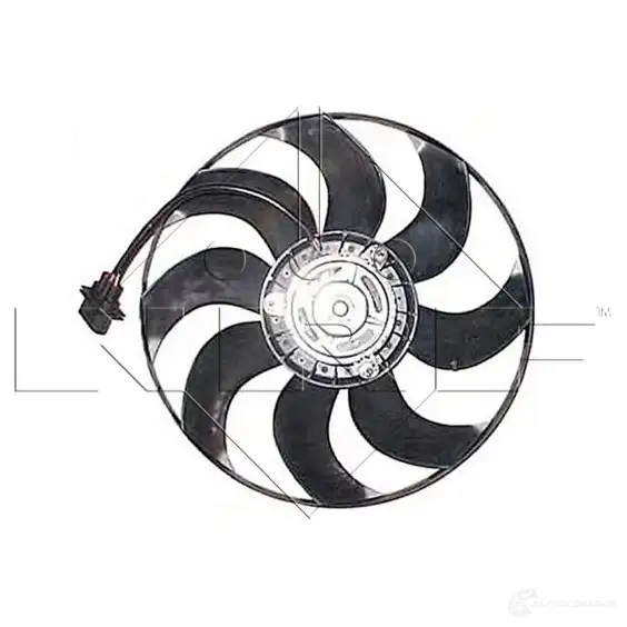 Вентилятор радиатора NRF 47375 T86HC9 T 8718042107855 1788556 изображение 0