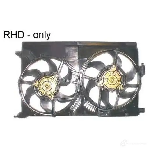 Вентилятор радиатора NRF 47621 0JIGC1 O 1423373379 8718042127143