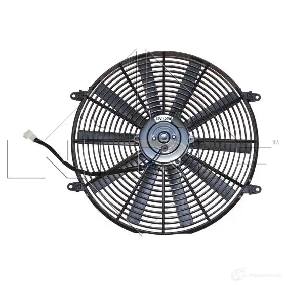 Вентилятор радиатора NRF ZWX6KT E 47441 1788615 8718042116598 - Изображение 1