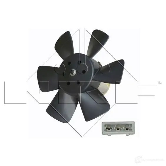 Вентилятор радиатора NRF QF8 XAL 8718042113405 47429 1788605 изображение 0