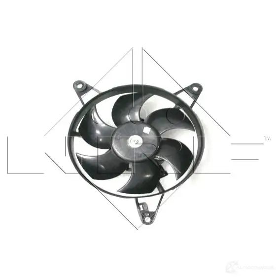 Вентилятор радиатора NRF CDZ VWX 8718042120748 47498 1788671 изображение 1