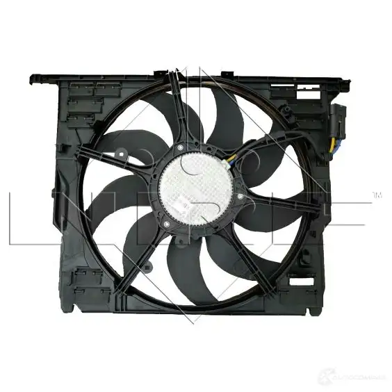 Вентилятор радиатора NRF 1219592443 J7 RFF 8718042300171 47840