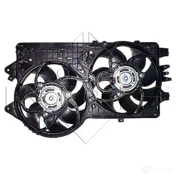 Вентилятор радиатора NRF 8718042106735 47253 1788439 F2 X2O