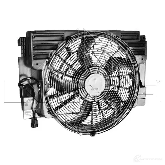 Вентилятор радиатора NRF 1788405 8718042106384 47217 GBX1L WC изображение 0