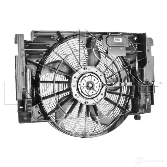 Вентилятор радиатора NRF 1788405 8718042106384 47217 GBX1L WC изображение 1