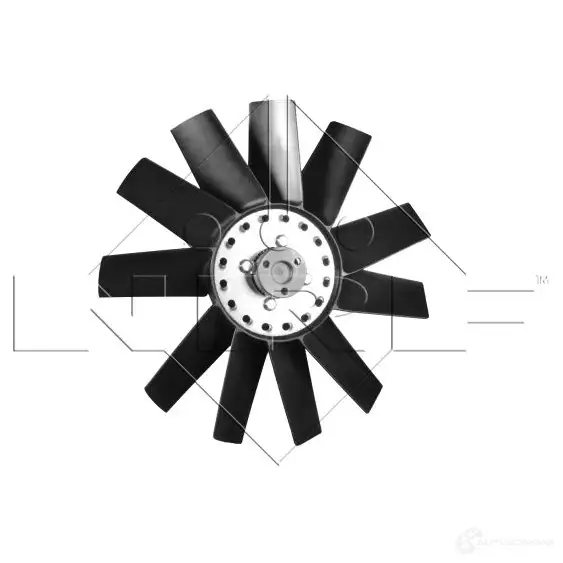 Вентилятор радиатора NRF 47573 1788743 8718042133618 3 OS9L изображение 1