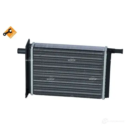 Радиатор печки, теплообменник NRF 53563 OF DXL4T 1790776 8718042062598 изображение 3