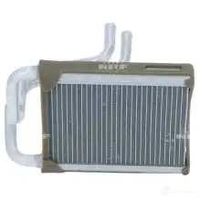 Радиатор печки, теплообменник NRF 69 WYK 54406 1436986104 изображение 3