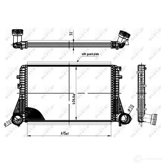 Интеркулер NRF 2 N0L38 8718042013248 1785522 30454 изображение 5