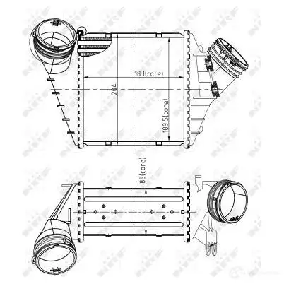 Интеркулер NRF Y 7B5K 8718042013606 1785668 30850 изображение 4