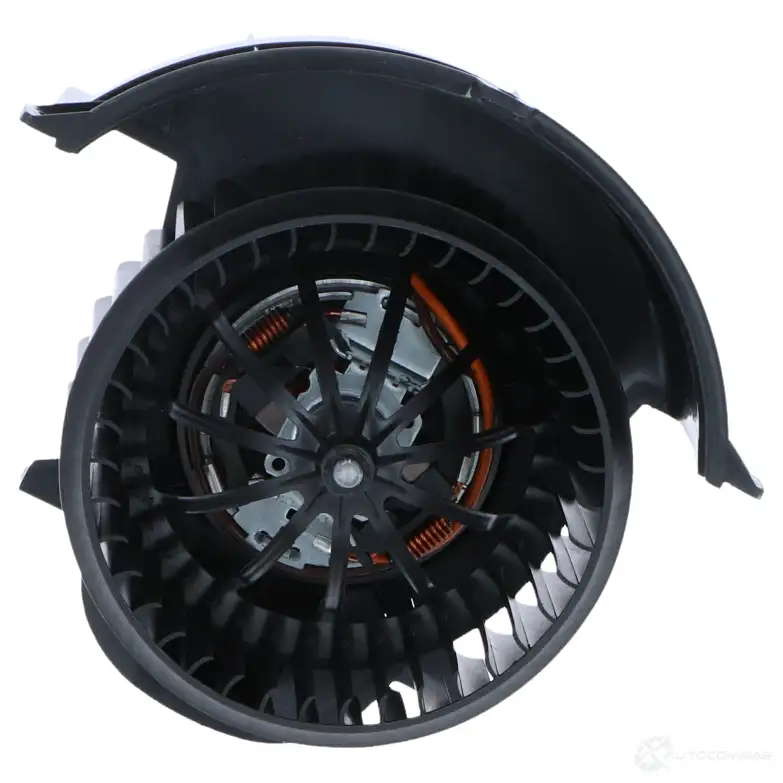 Моторчик вентилятора печки NRF 1424834818 8718042305886 34202 Q7C 3D - Изображение 1