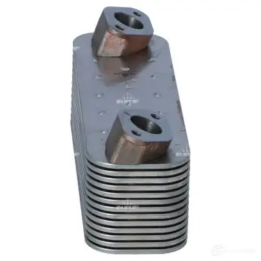 Масляный радиатор двигателя NRF 2I1T HA 1785778 8718042014054 31049 изображение 4