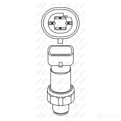 Датчик давления кондиционера NRF 38930 87ME6 Y 1788297 8718042053787 изображение 4