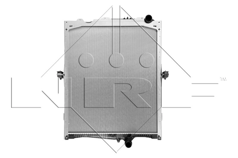 Радиатор охлаждения двигателя NRF UKP92 D 50191X 1440489181 изображение 0